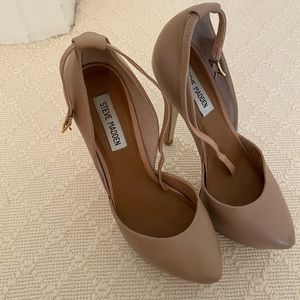 Steve Madden Deeny blush pumps, size 8